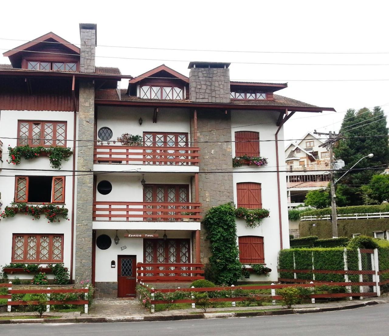 Apto Campos Do Jordao Capivari Eksteriør billede
